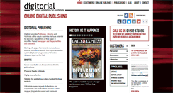 Desktop Screenshot of digitorial.co.uk